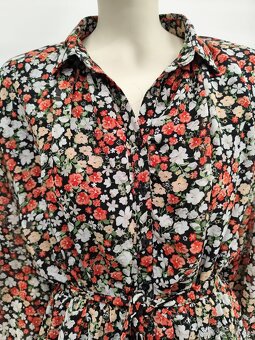 Šifónové šaty Cropp veľ. S/M - 5