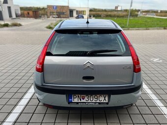 Citroën C4 1.6i 16V | Plus FIA | 111 000km | 1. majiteľ - 5