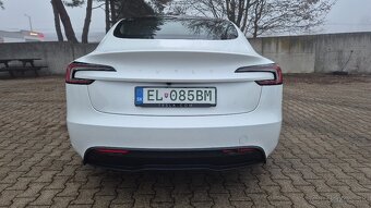 Tesla Model 3 Long Range RWD dojazd 720km záruka/dph - 5