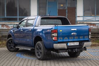 Ford Ranger 2.0 TDCi Limited 4x4, 157kW - 5
