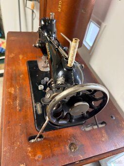 Singer šijací stroj - 5