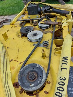 John Deere kosačka 4000-60, 150cm - 5