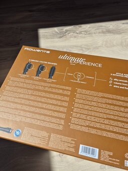 Rowenta 🌸 rotačná kulma na vlasy - 5