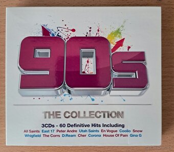 CD roky 90, 80, + SK & CZ (karton) - 5