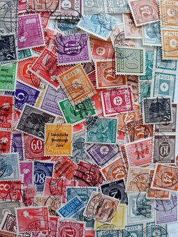 Známky album DDR - 5