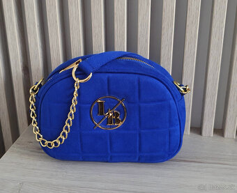 Modrá LB kabelka - 5