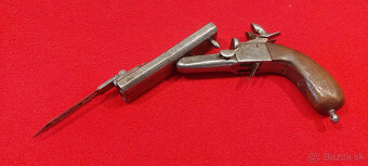 PIŠTOL S BAJONETOM - 5