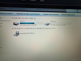 Predám notebook ASUS X52F - 5