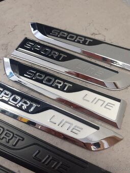 Škoda Sportline emblém / znak - 5