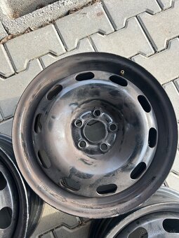 Plechove disky 5x100 R15 - 5