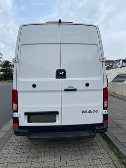 Prenajom  dodavky  MAN TGE - 5
