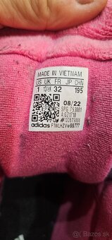 Adidas Detské Čižmy č. 32 - 5