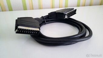 Kábel SCART -  SCART, (dĺžka 1,5m) - 5