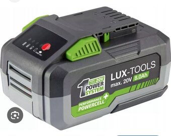 Aku náradie zn.Lux Tools - 5