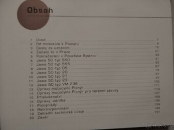 Jawa Pionier kniha - 5