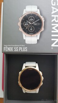 Garmin Fenix 5S Plus komplet balenie + náhradný remienok - 5