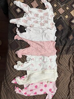 Dievčenské oblečenie veľkosť 56 - 5