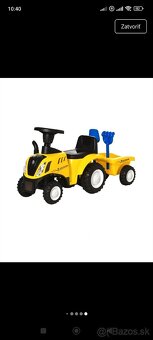 Detské odrážadlo traktor - 5