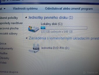 predám LENOVO THINKPAD SL500C , WINDOWS 7 - 5