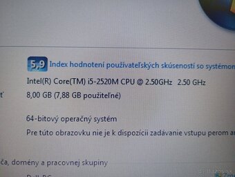 Dell Latitude E6420 + Intel core i5 + 8gb ram + Windows 7 - 5
