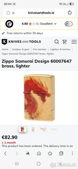 Zapalovač Zippo - 5