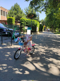 Detsky / dievcenský bicykel 16" - 5