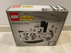LEGO® Ideas 21317 Parník Willie + 40659 Mini parník Willie - 5
