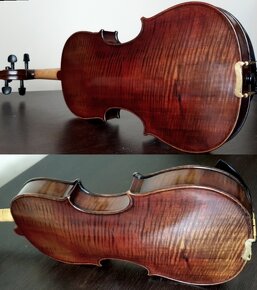 Husle 4/4 Stradivari " Titian" 1715 model - 5