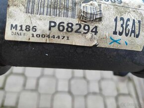 Jeep Wrangler Narovnávanie krivky skrine a regenerácia - 5