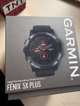 Garmin Fenix 5X Plus saphire - 5