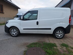 Fiat doblo 1.4CNG, L1, 88kw,4/2020,85 000km, odp.DPH
- 5