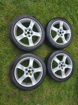 5x100 R17 205/50 zimné dot 3920 plne funkcne kolesa - 5