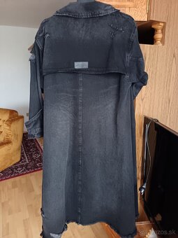 Riflovy kabát ( VOGA MODA) - 5