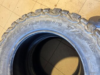 R18 265/60 BF Goodrich 119/116S All Terrain K02 2ks - 5