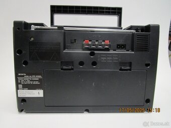 PREDAM RETRO RADIOMAGNETOFON CFS-W390L ZA 20€ - 5