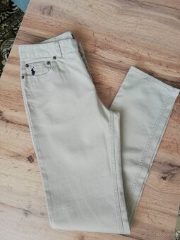 Nohavice zn.Polo Ralph Lauren, úplne nové, veľ.14 - 5