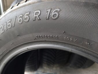 215/65 r16 celoročné pneumatiky Michelin - 5