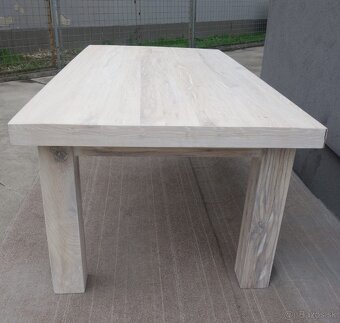 Stôl jedálenský – 75 x 200 x 101 cm ( v + d + š ). - 5