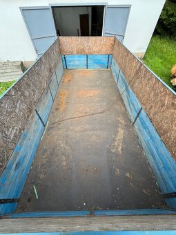 Vlečka 3,5 tona - 5