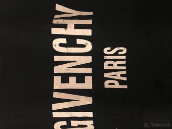 GIVENCHY black dierovane damske tricko M/L - 5