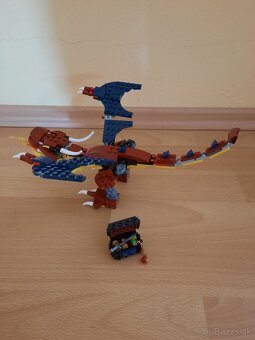 Lego Creator 31102 - Fire Dragon - 5