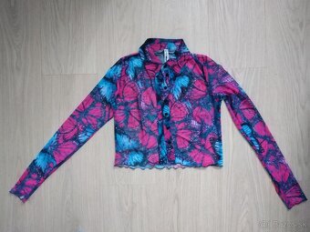 Crop top blúzka, ostatné oblečenie - 5