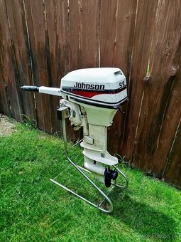 ZÁVESNÝ LODNÝ MOTOR JOHNSON 9.9 - 5