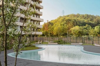 Nový 2i apartmán s garážou bez RK - 5