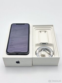 Apple iPhone X 64GB Space Gray 92% Zdravie Batérie - 5