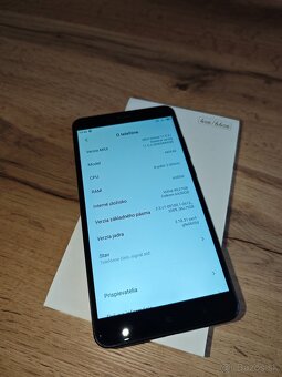 Predám Xiaomi Mi Max 2 - 5