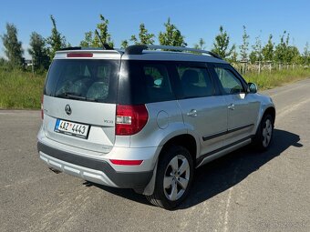 Škoda Yeti LAURIN KLEMENT 2,0 TDI 110 kW 4x4 - 5