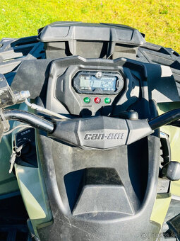 Predám štvorkolku Can-Am outlander MAX PRO+ 570 T3B- TOP STA - 5