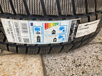 235/60 R18 zimní pneu Dunlop - SUV - 5