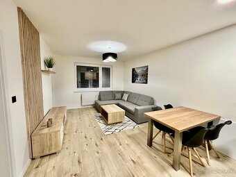 Na prenájom nový 2i byt, komplet zariadený, TN JUH - 5